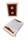 Vintage Advertising G Goodall & Sons Manikin Cigars Prize Medal Playing Cards Boxed Tax Seal Bridge
