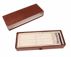 Vintage Advertising G Goodall & Sons Manikin Cigars Prize Medal Playing Cards Boxed Tax Seal Bridge