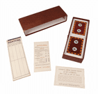 Vintage Advertising G Goodall & Sons Manikin Cigars Prize Medal Playing Cards Boxed Tax Seal Bridge