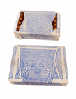 Vintage Advertising G Goodall & Sons Manikin Cigars Prize Medal Playing Cards Boxed Tax Seal Bridge