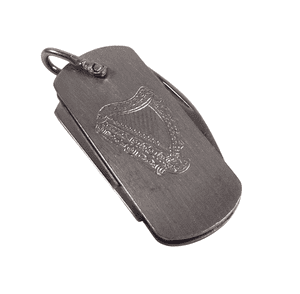 Vintage Advertising Guinness Irish Harp Sheffield Folding Pocket Knife Bottle Opener Screwdriver Reg