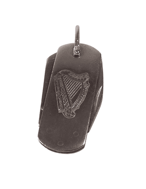 Vintage Advertising Guinness Irish Harp Sheffield Folding Pocket Knife Bottle Opener Screwdriver Reg