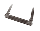 Vintage Advertising H Fisher Sheffield Pocket Knife Leonard Heys Ltd Saxon Radio Co Blackpool 1950s