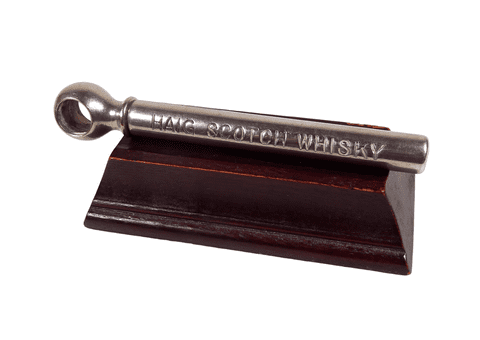 Vintage Advertising Haig Markinch Scotch Whiskies Whisky Pocket Sheath Picnic Corkscrew