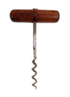 Vintage Advertising Harvey's Bristol Shooting Sherry Wooden Wood Direct Pull Tee Corkscrew