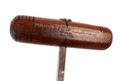 Vintage Advertising Harvey's Bristol Shooting Sherry Wooden Wood Direct Pull Tee Corkscrew
