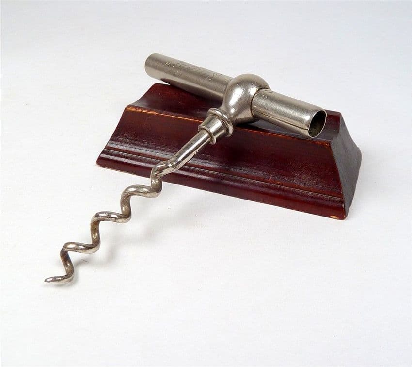 Vintage Advertising Jamie Stuart Edinburgh Scotch Whisky Pocket Sheath Picnic Corkscrew Circa 1930s