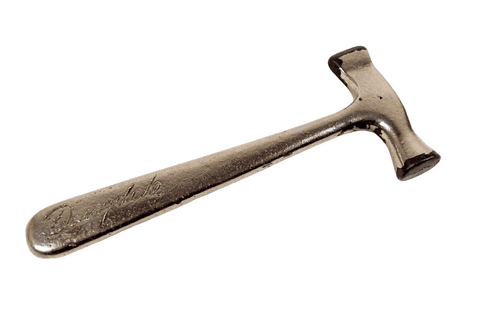 Vintage Advertising Metal Toffee Hammer Axe Breaker 1950s Dairydale TOFFEE