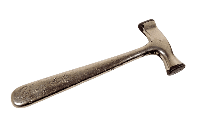 Vintage Advertising Metal Toffee Hammer Axe Breaker 1950s Dairydale TOFFEE