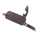 Vintage Advertising Promo Chubb Fire Sheffield Folding Pocket Knife Opener Screwdriver