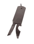 Vintage Advertising Promo Chubb Fire Sheffield Folding Pocket Knife Opener Screwdriver