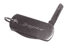 Vintage Advertising Promo Jaguar Aircraft Sheffield Folding Pocket Knife Opener Screwdriver