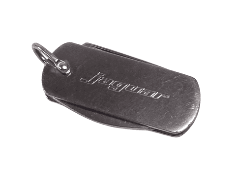 Vintage Advertising Promo Jaguar Aircraft Sheffield Folding Pocket Knife Opener Screwdriver