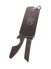 Vintage Advertising Promo Rodgers Star Cross TM Sheffield Folding Pocket Knife Opener Screwdriver