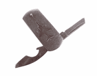 Vintage Advertising Promo Sea Harrier Aircraft Sheffield Folding Pocket Knife Opener Screwdriver