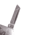 Vintage Advertising Promo Sea Harrier Aircraft Sheffield Folding Pocket Knife Opener Screwdriver