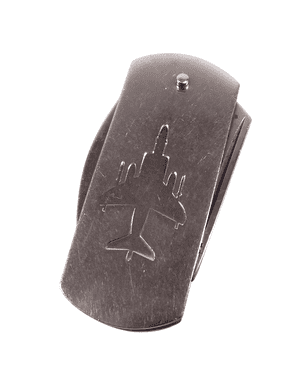 Vintage Advertising Promo Sea Harrier Aircraft Sheffield Folding Pocket Knife Opener Screwdriver