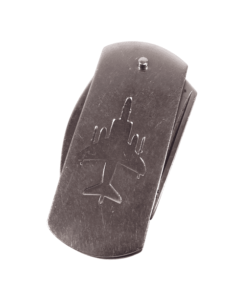 Vintage Advertising Promo Sea Harrier Aircraft Sheffield Folding Pocket Knife Opener Screwdriver