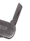 Vintage Advertising Promo Strikemaster Aircraft Sheffield Folding Pocket Knife Opener Screwdriver