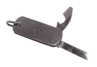 Vintage Advertising Promo Strikemaster Aircraft Sheffield Folding Pocket Knife Opener Screwdriver