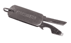 Vintage Advertising Promo Strikemaster Aircraft Sheffield Folding Pocket Knife Opener Screwdriver