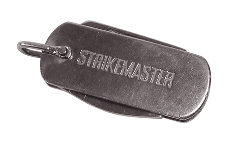 Vintage Advertising Promo Strikemaster Aircraft Sheffield Folding Pocket Knife Opener Screwdriver