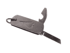 Vintage Advertising Promo Tornado Aircraft Sheffield Folding Pocket Knife Opener Screwdriver