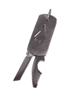 Vintage Advertising Promo Tornado Aircraft Sheffield Folding Pocket Knife Opener Screwdriver