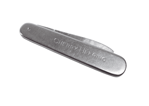 Vintage Advertising Puzzle Penknife Cherry Heering Liqueur Henckels Folding Pocket Knife 1950s