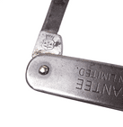 Vintage Advertising Rita Liga Ring Turn Pocket Knife National Guarantee Suretyship Legal Edinburgh