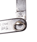 Vintage Advertising Rita Liga Ring Turn Pocket Knife National Guarantee Suretyship Legal Edinburgh