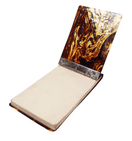 Vintage Advertising Tortoiseshell Note Book Pad Holder William Walker Talbot Rd Blackpool