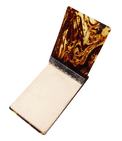 Vintage Advertising Tortoiseshell Note Book Pad Holder William Walker Talbot Rd Blackpool