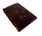 Vintage Advertising Tortoiseshell Note Book Pad Holder William Walker Talbot Rd Blackpool