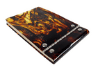 Vintage Advertising Tortoiseshell Note Book Pad Holder William Walker Talbot Rd Blackpool