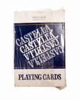 Vintage Advertising Wadingtons Leeds London Castella Cigars Playing Cards Boxed Sealed 1970s