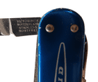 Vintage American Cyanamid Co Advertising Promotional Victorinox Folding Pocket Knife File Scissors