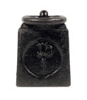 Vintage Antique GPO General Post Office Cast Iron Ring Top 1lb One Pound Weight Broad Arrow Mark