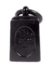 Vintage Antique GPO General Post Office Cast Iron Ring Top 4lb Pound Weight Broad Arrow Mark