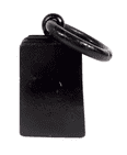 Vintage Antique GPO General Post Office Cast Iron Ring Top 4lb Pound Weight Broad Arrow Mark