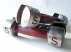 Vintage Antique Weights Sandow's Eugen Sandow Patent Spring Grip Dumb Bells Circa 1900s Gents Mens Dumbbells