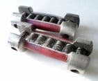 Vintage Antique Weights Sandow's Eugen Sandow Patent Spring Grip Dumb Bells Circa 1900s Gents Mens Dumbbells