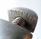 Vintage Antique Weights Sandow's Eugen Sandow Patent Spring Grip Dumb Bells Circa 1900s Gents Mens Dumbbells