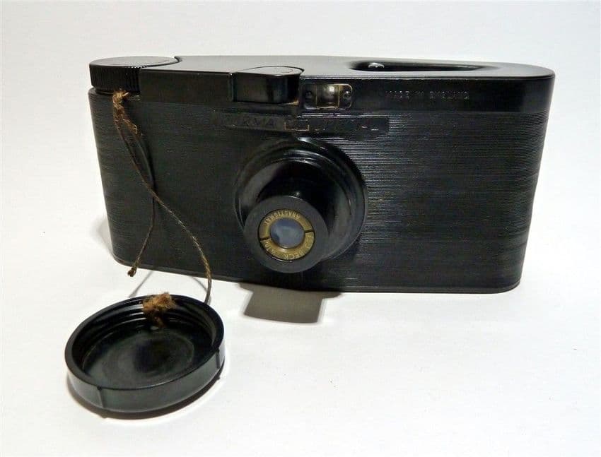 Vintage Art Deco Camera Purma Special 127 Roll Film Black Bakelite ...
