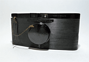 Vintage Art Deco Camera Purma Special 127 Roll Film Black Bakelite Circa 1940s London