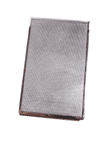 Vintage Art Deco Geometric Design Chrome Plate 'Shopping List' Note Book Holder Original Pad c1935