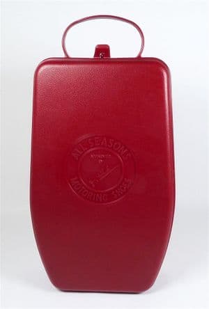 Vintage Automobilia 1966 Reg Des Patent All Seasons Motoring Shoes Case Bag Jim Clark Racing Driving