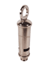 Vintage Baekgaard Ltd Retailer USA Metropolitan Police Style Designer Whistle Circa 1980s Hudson