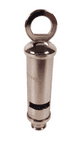 Vintage Baekgaard Ltd Retailer USA Metropolitan Police Style Designer Whistle Circa 1980s Hudson