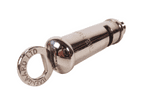 Vintage Baekgaard Ltd Retailer USA Metropolitan Police Style Designer Whistle Circa 1980s Hudson